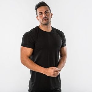 Alphalete Men's Premium Rolled Muscle Tee - Large